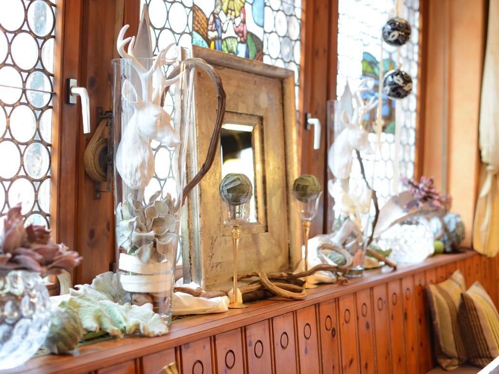 Land-Gut Hotel Zum Loewen Garni มาร์คทายเดินเฟลด์ ภายนอก รูปภาพ